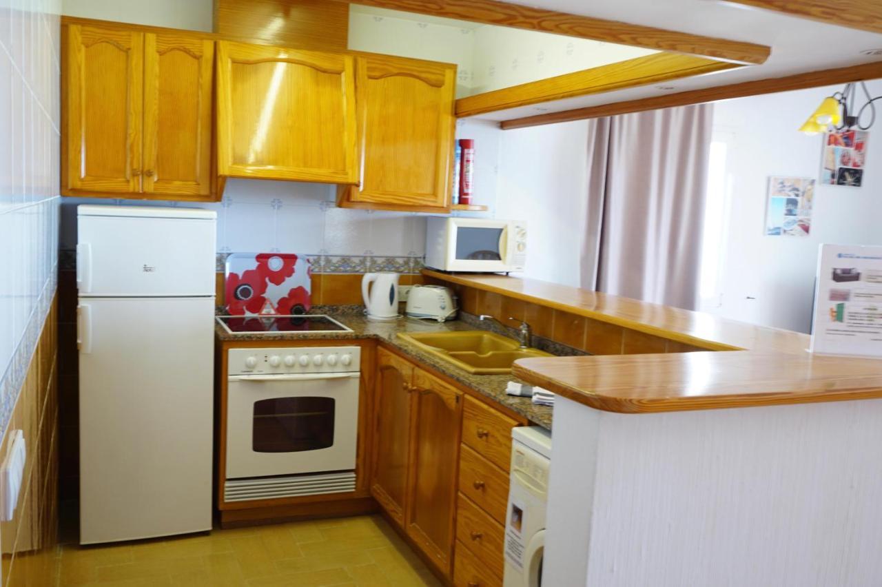 Apartamentos Punta Prima Beach Exteriör bild