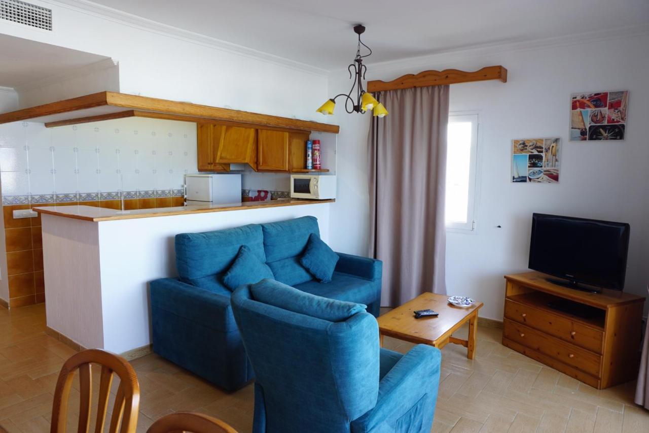 Apartamentos Punta Prima Beach Exteriör bild