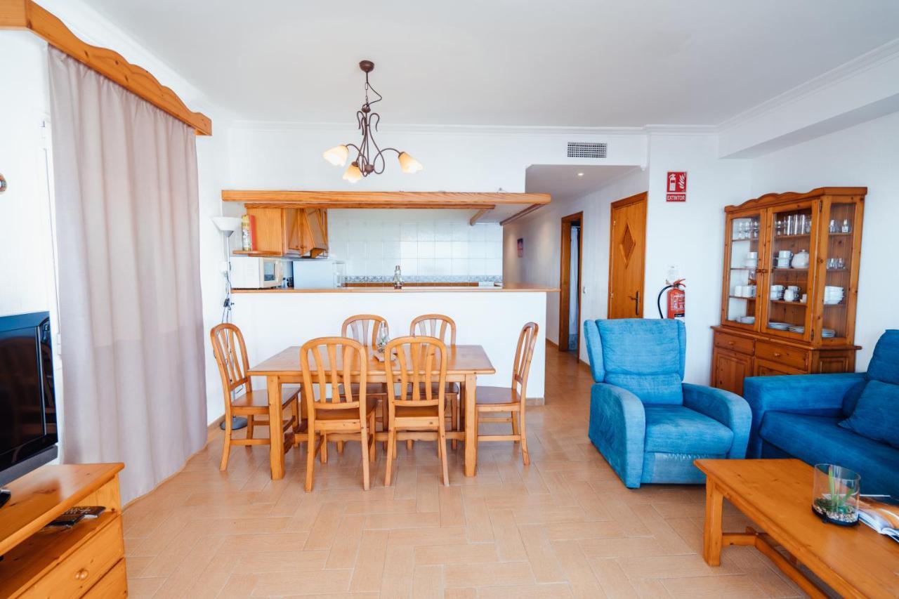 Apartamentos Punta Prima Beach Exteriör bild