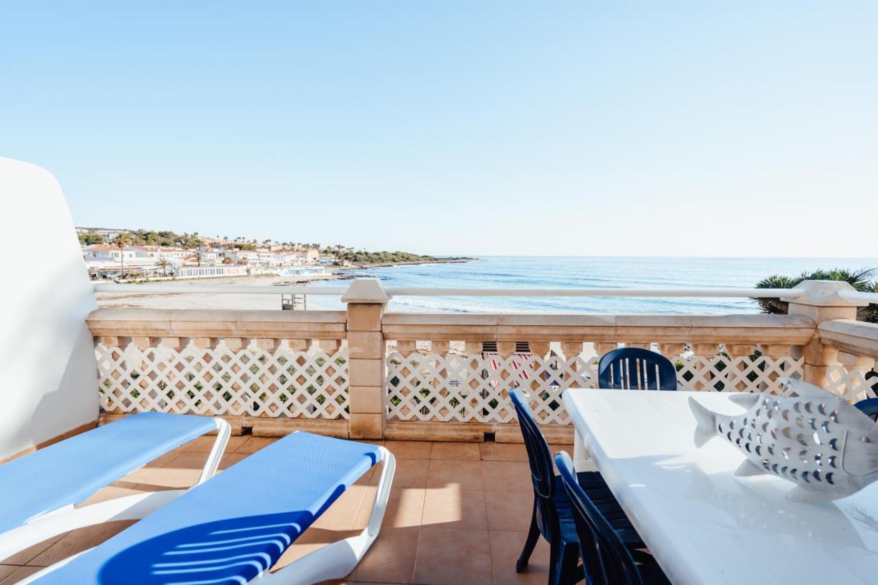 Apartamentos Punta Prima Beach Exteriör bild