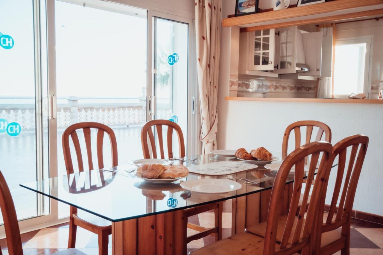 Apartamentos Punta Prima Beach Exteriör bild