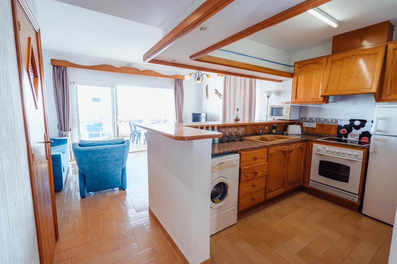 Apartamentos Punta Prima Beach Exteriör bild