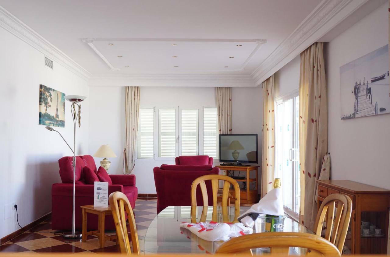 Apartamentos Punta Prima Beach Exteriör bild