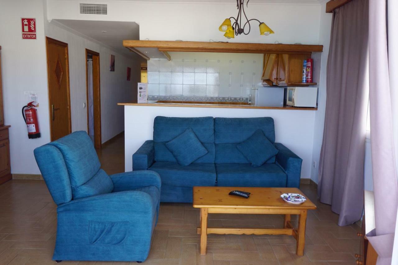 Apartamentos Punta Prima Beach Exteriör bild